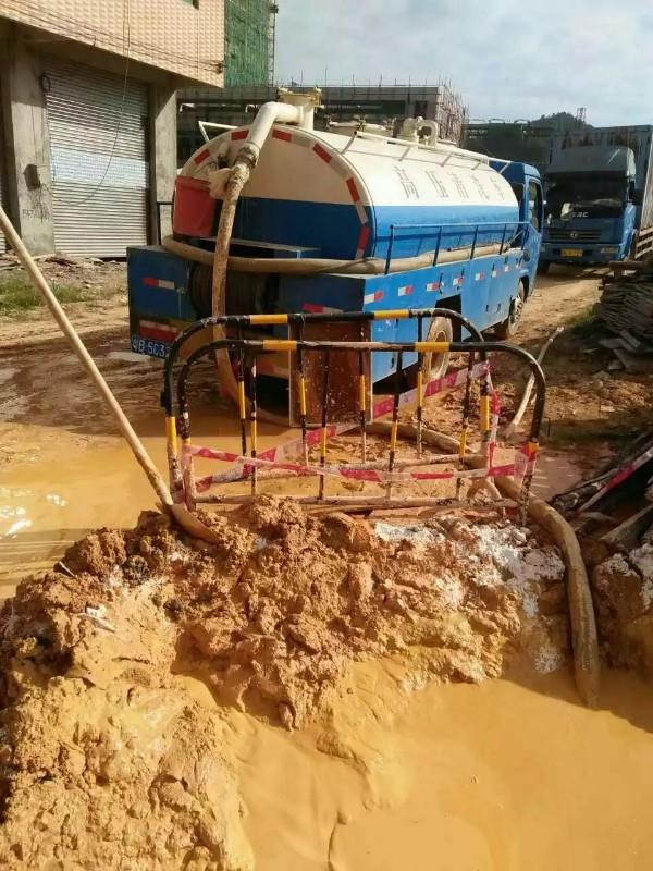 汕头工地淤泥清淤