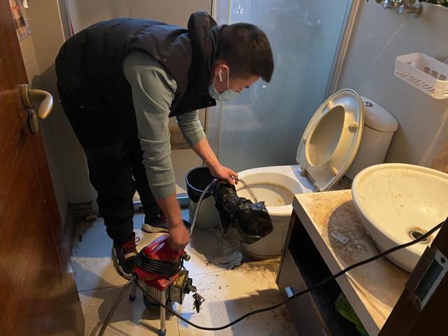 汕头马桶疏通-疏通下水道