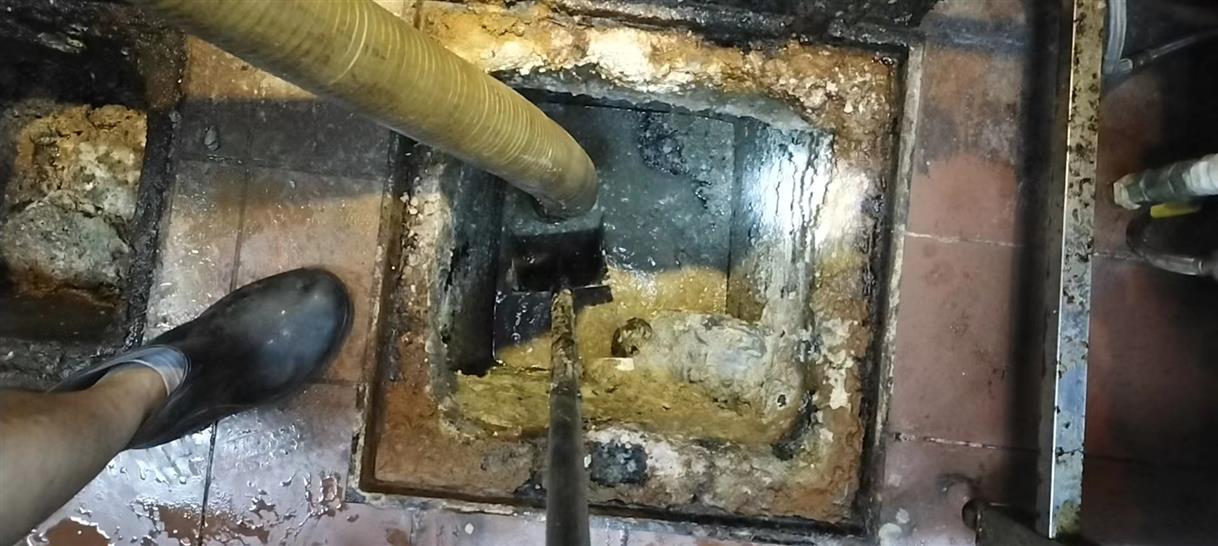 汕头化油池清理-污水池清掏