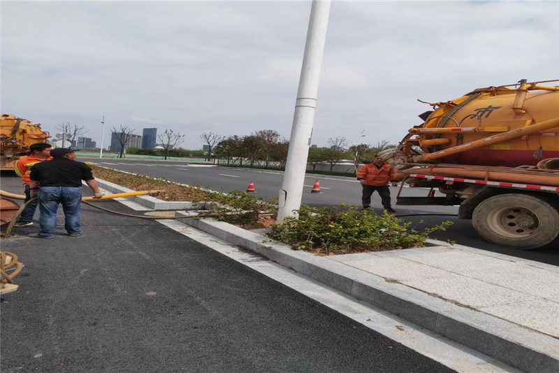 汕头雨水管道清淤-污水管道清洗