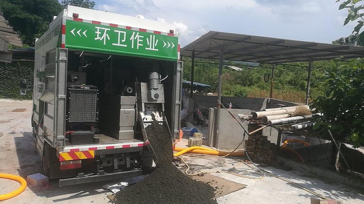 汕头污泥干湿分离技术