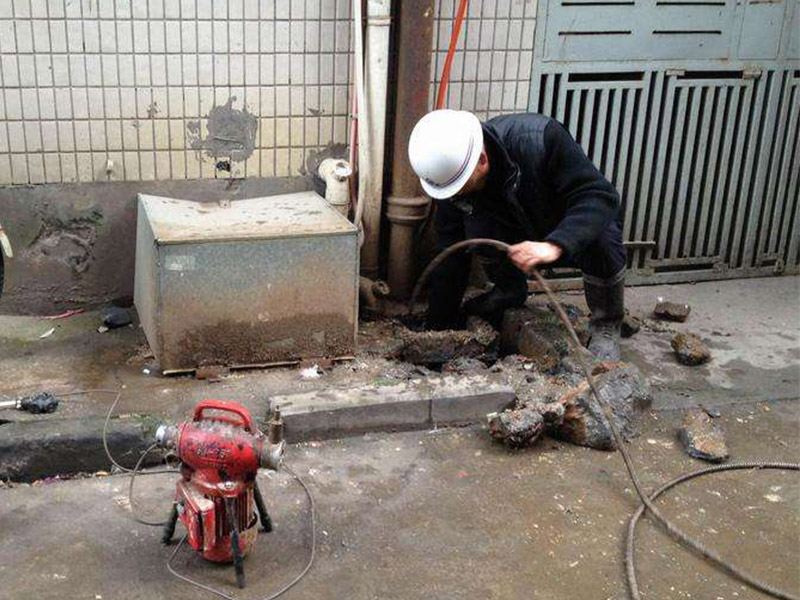 汕头疏通下水道-洗菜池疏通