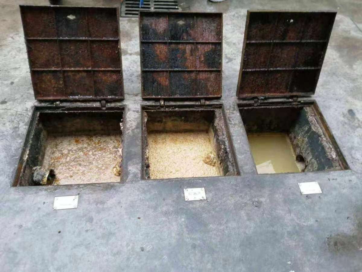 汕头清理隔油池-污水池清掏