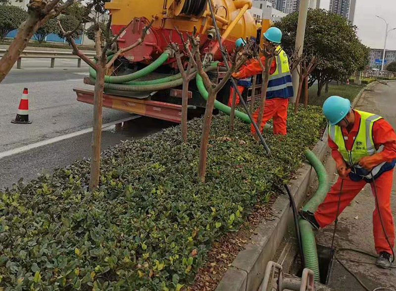 汕头市政管道清淤